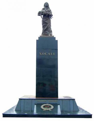 Xojali monument