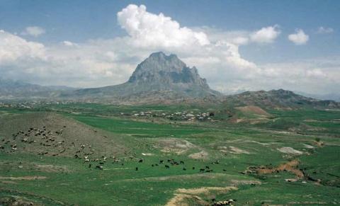 Ilanlidagh. Nakhchivan