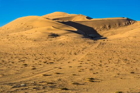 Dunes. Shabran District
