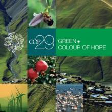 COP29 - Green - Color of Hope